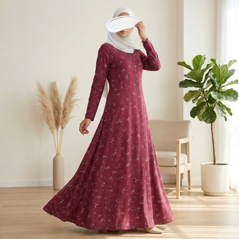 PRINTED FRONT OPEN