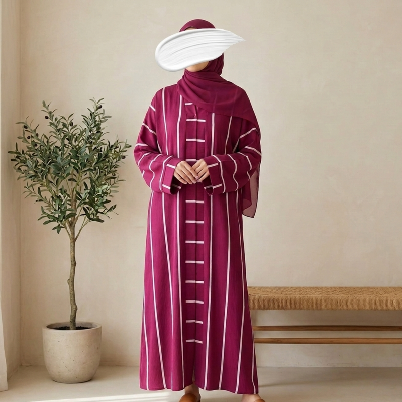 STRIPPED ABAYA'S