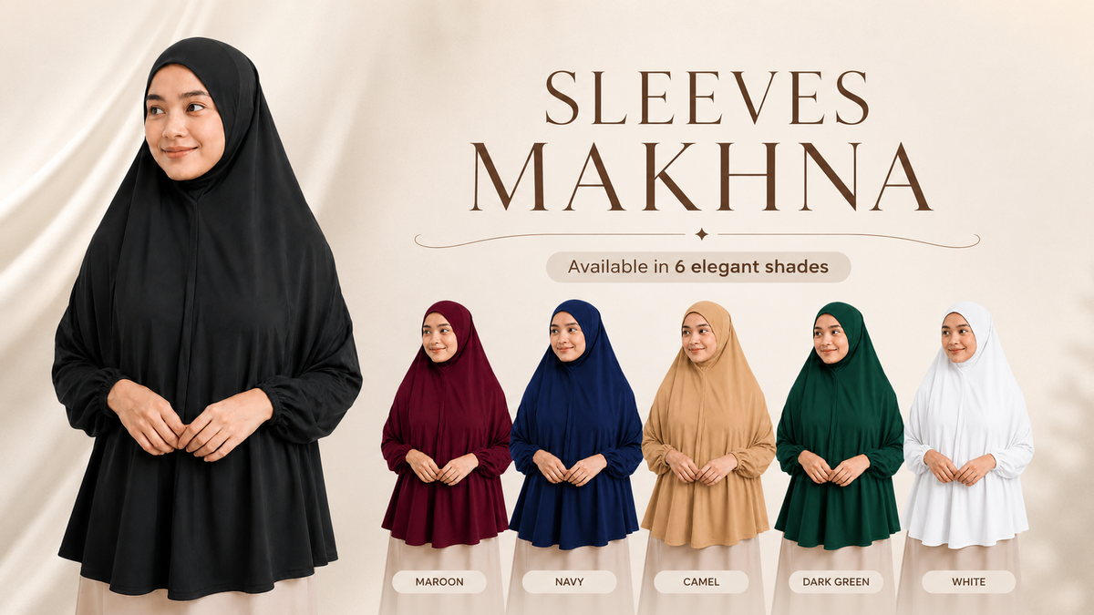 SLEEVES MAKHNA