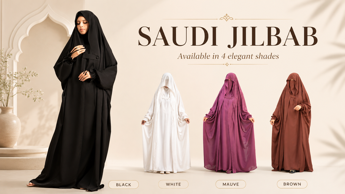SAUDI JILBAB