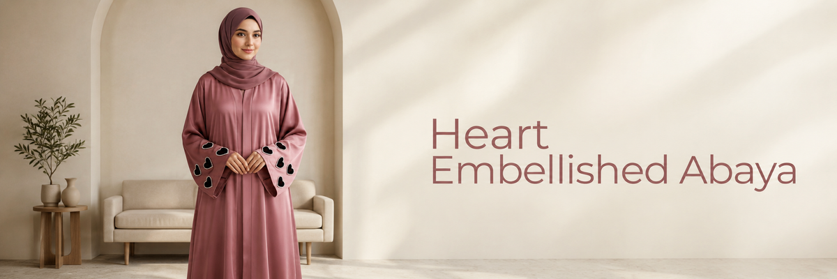 Heart Emblished Sleeves
