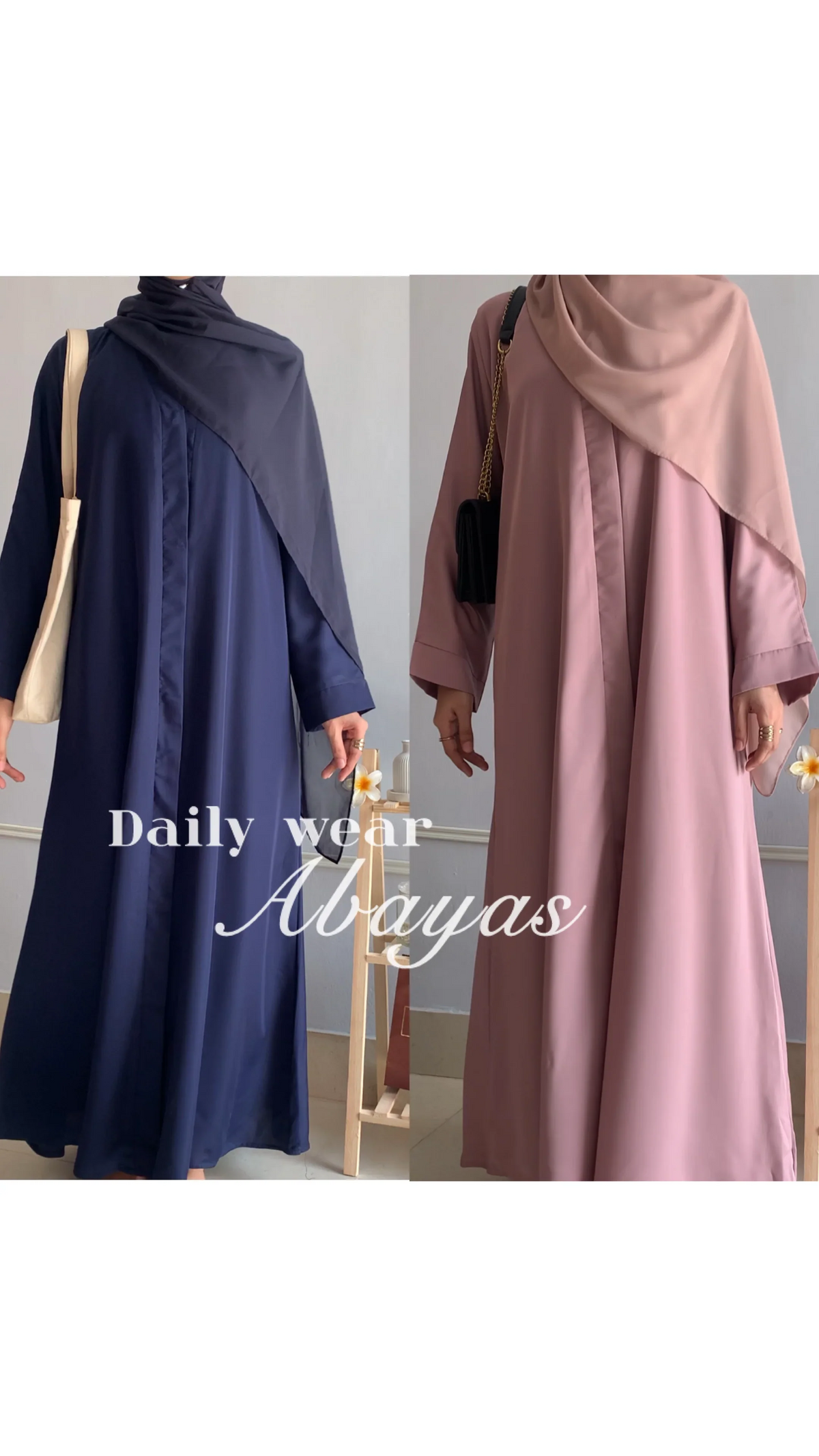 Plain Abayas