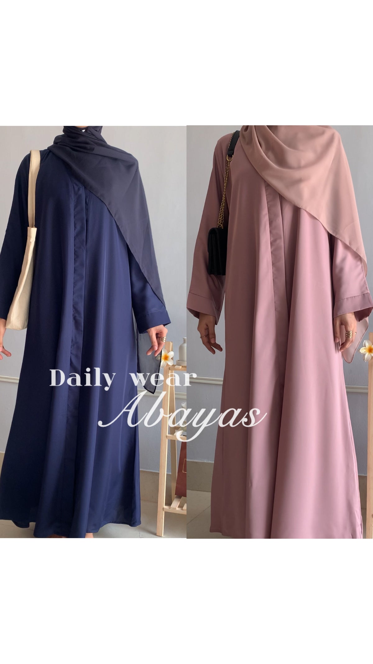 PLAIN ABAYAS