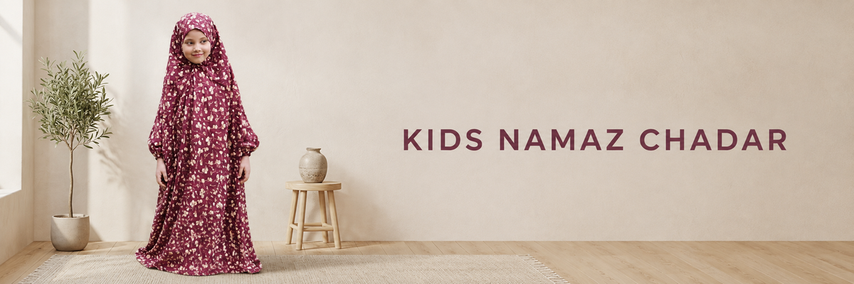 KIDS NAMAZ CHADAR