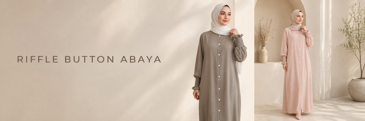 BUTTON DOWN ABAYAS