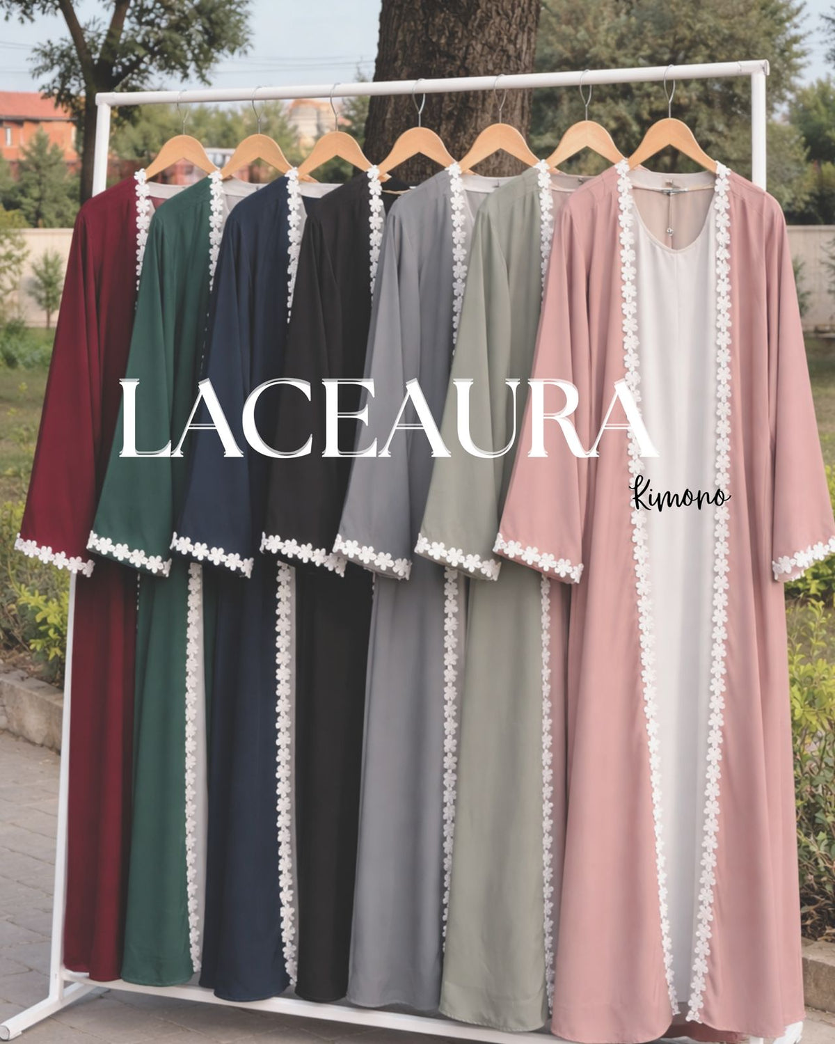 Lace Aura Kimono