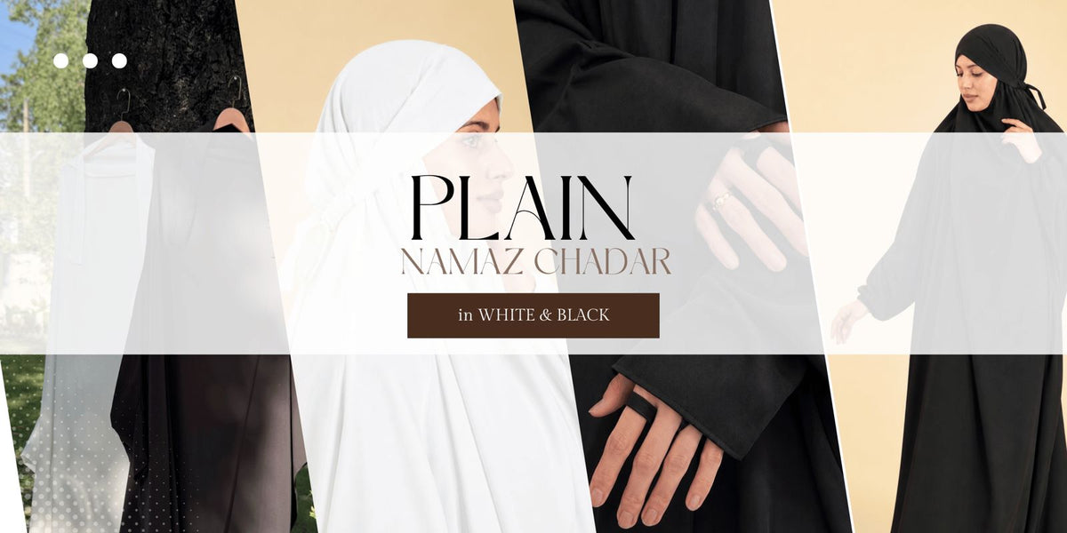 Plain Namaz Chaddar - Full Coverage