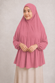 Sleeves Makhna Hijab - Pink