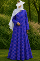PRINTED ABAYAS (PLAIN FRONT OPEN) - 406