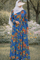PRINTED ABAYAS (PLAIN FRONT OPEN) - 170