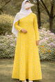 PRINTED ABAYAS (PLAIN FRONT OPEN) - 172