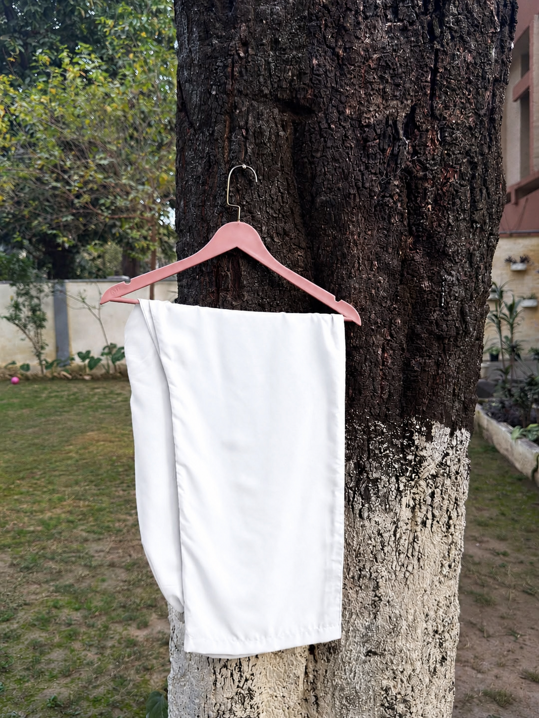 EMBROIDERED 3 PIECE (NAQAB , JILBAB & TROUSER) - White