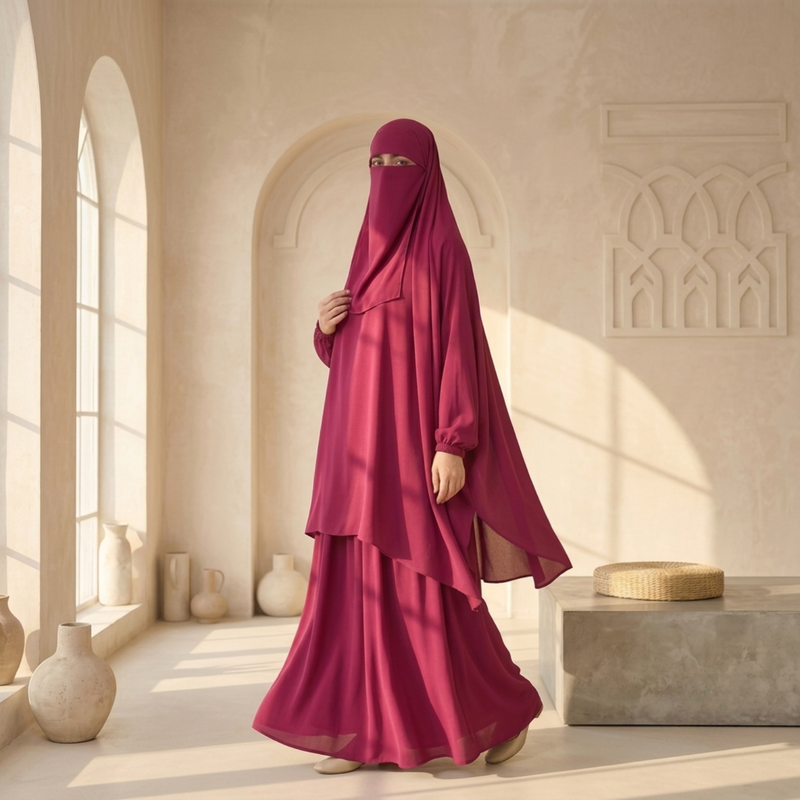 3 PIECE JILBAB