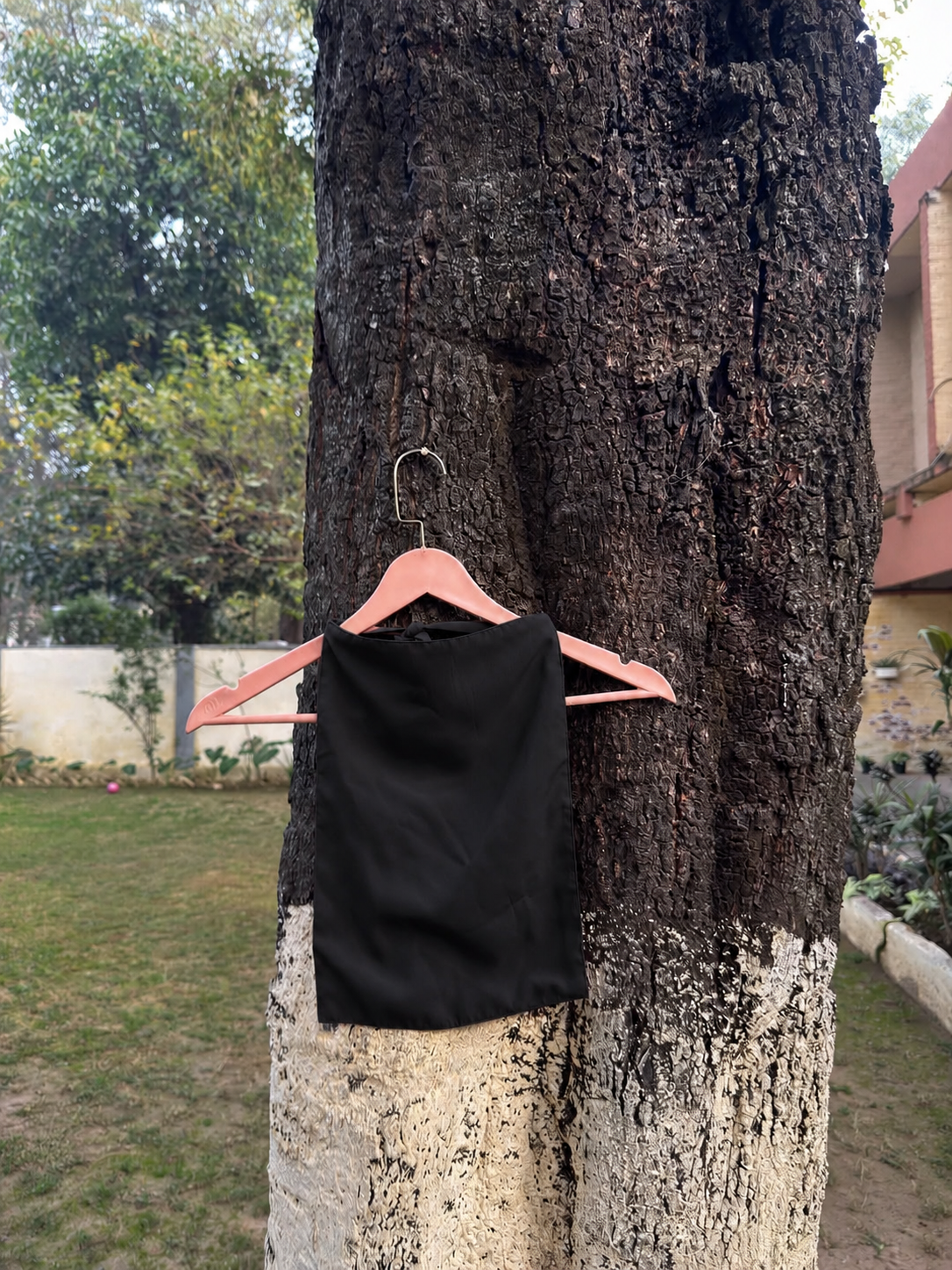 EMBROIDERED 3 PIECE (NAQAB , JILBAB & TROUSER) - Black