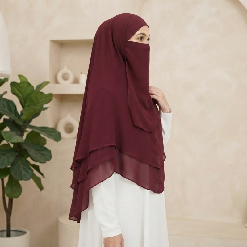 3 LAYER KHIMAR'S