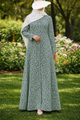 PRINTED ABAYAS (PLAIN FRONT OPEN) - 416