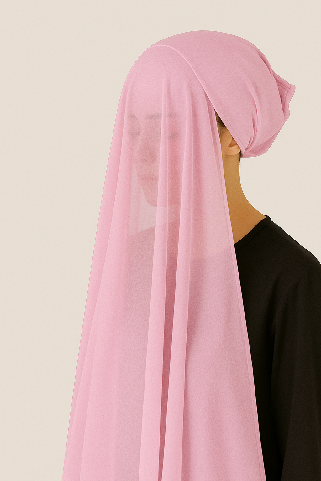 Instant Hijab with Stitched Cap - PACK OF 3