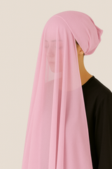 Instant Hijab with Stitched Cap - PACK OF 3