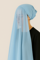 Instant Hijab with Stitched Cap - PACK OF 3