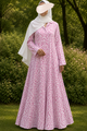 PRINTED ABAYAS (PLAIN FRONT OPEN) - 401
