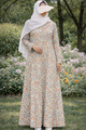 PRINTED ABAYAS (PLAIN FRONT OPEN) - 69
