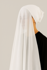 Instant Hijab with Stitched Cap - PACK OF 3