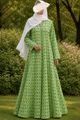 PRINTED ABAYAS (PLAIN FRONT OPEN) - 265