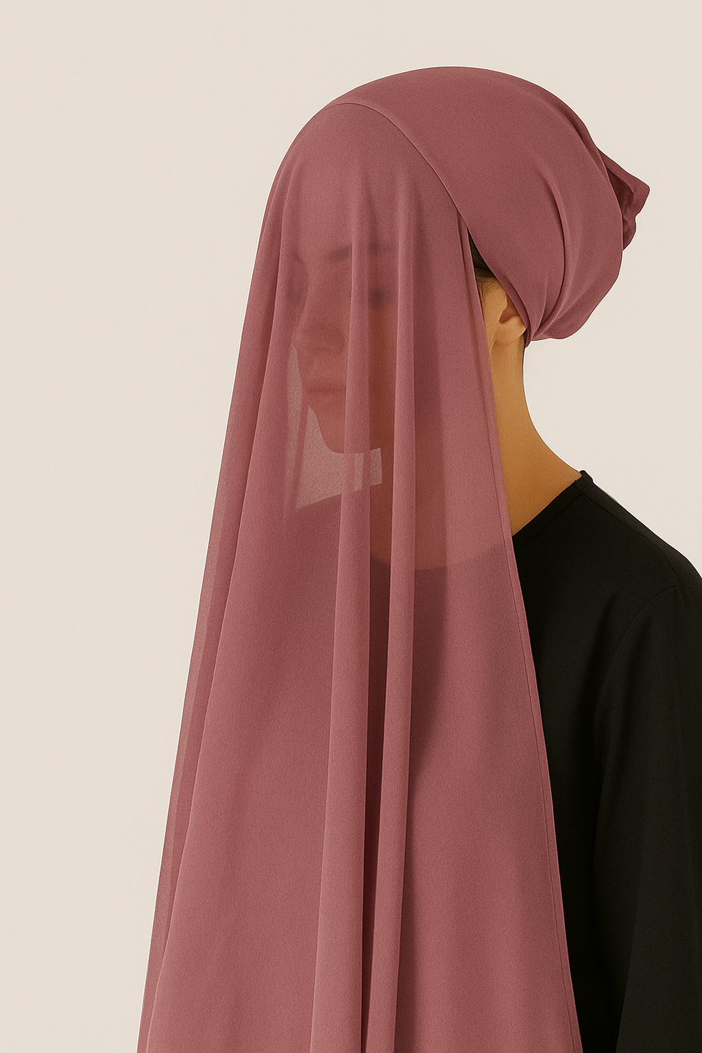 Instant Hijab with Stitched Cap - PACK OF 3