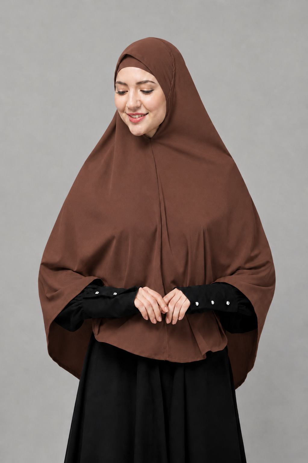 Makhna Hijab - Brown