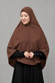 Makhna Hijab - Brown