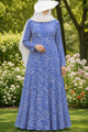 PRINTED ABAYA (PLAIN MAXI) - 216