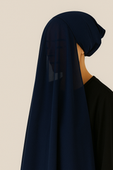 Instant Hijab with Stitched Cap - PACK OF 5