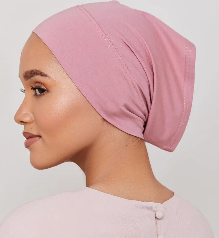 TUBE CAP - BABY PINK