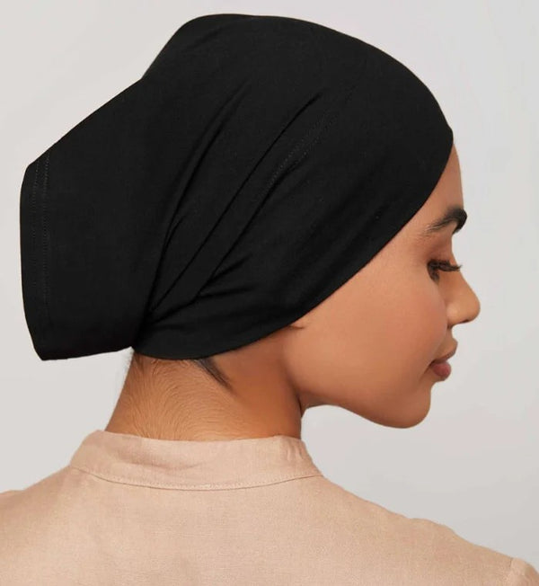 TUBE CAP - BLACK