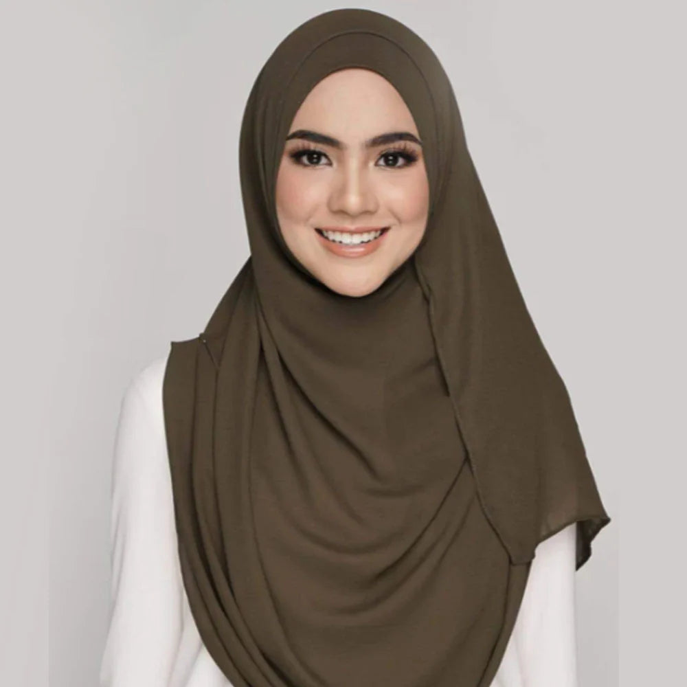 Instant Hijab with 2 Loops - PACK OF 2