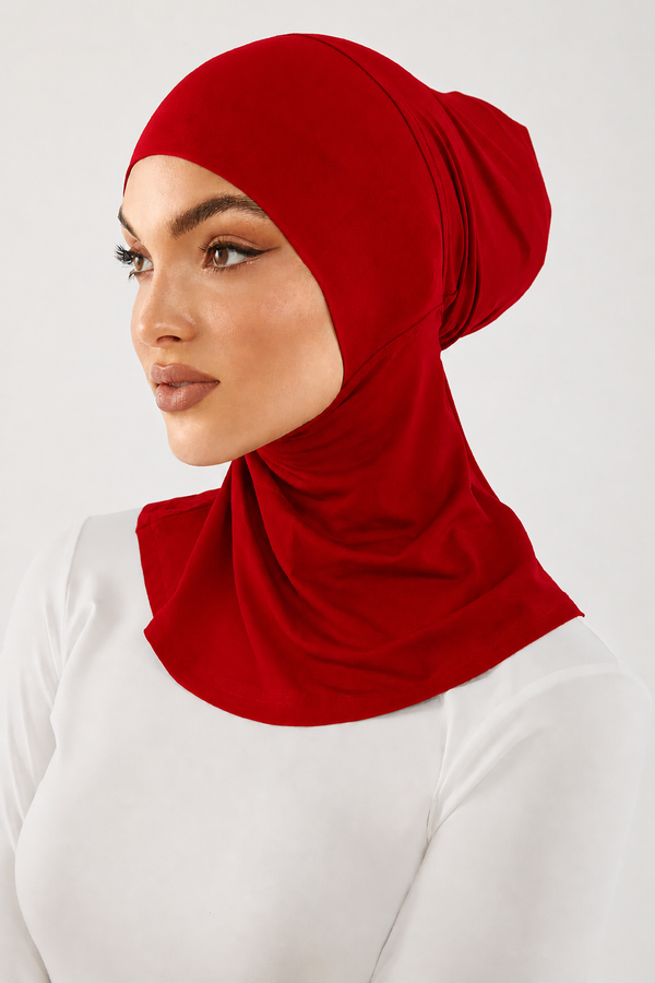 NINJA CAP - CHERRY