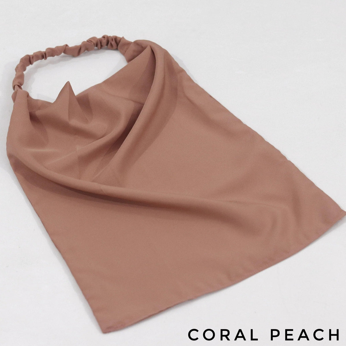 Elastic Naqab - Coral Peach