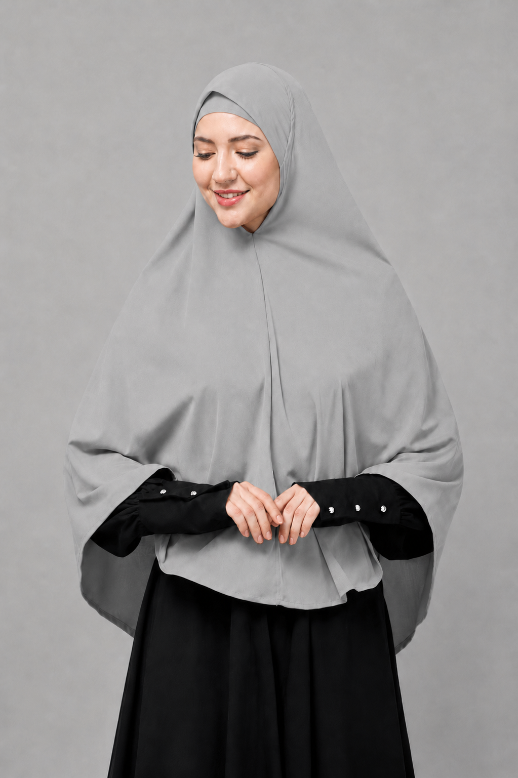 Makhna Hijab - Grey