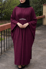 KAFTAN EDIT - MEHROON