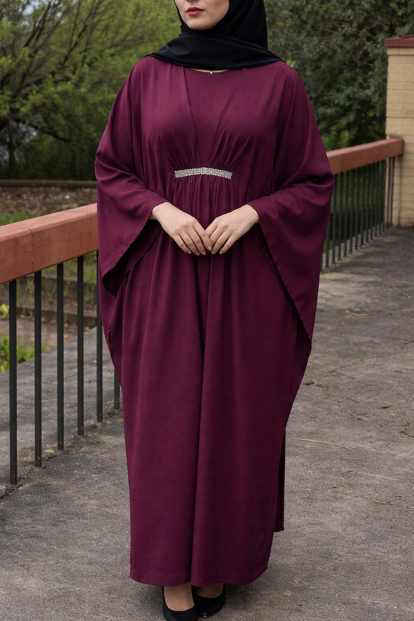 KAFTAN EDIT - MEHROON
