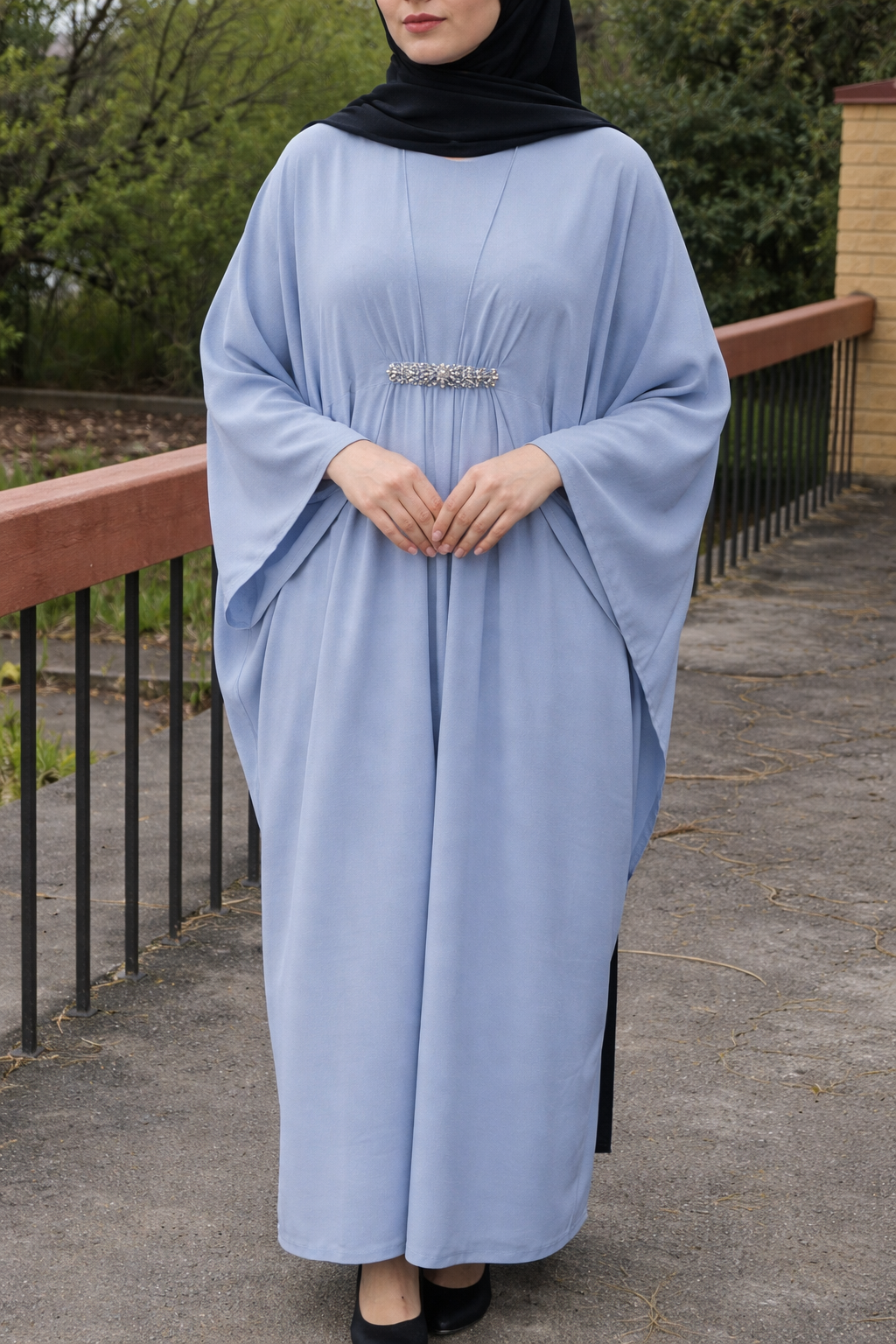 KAFTAN EDIT - SKY BLUE