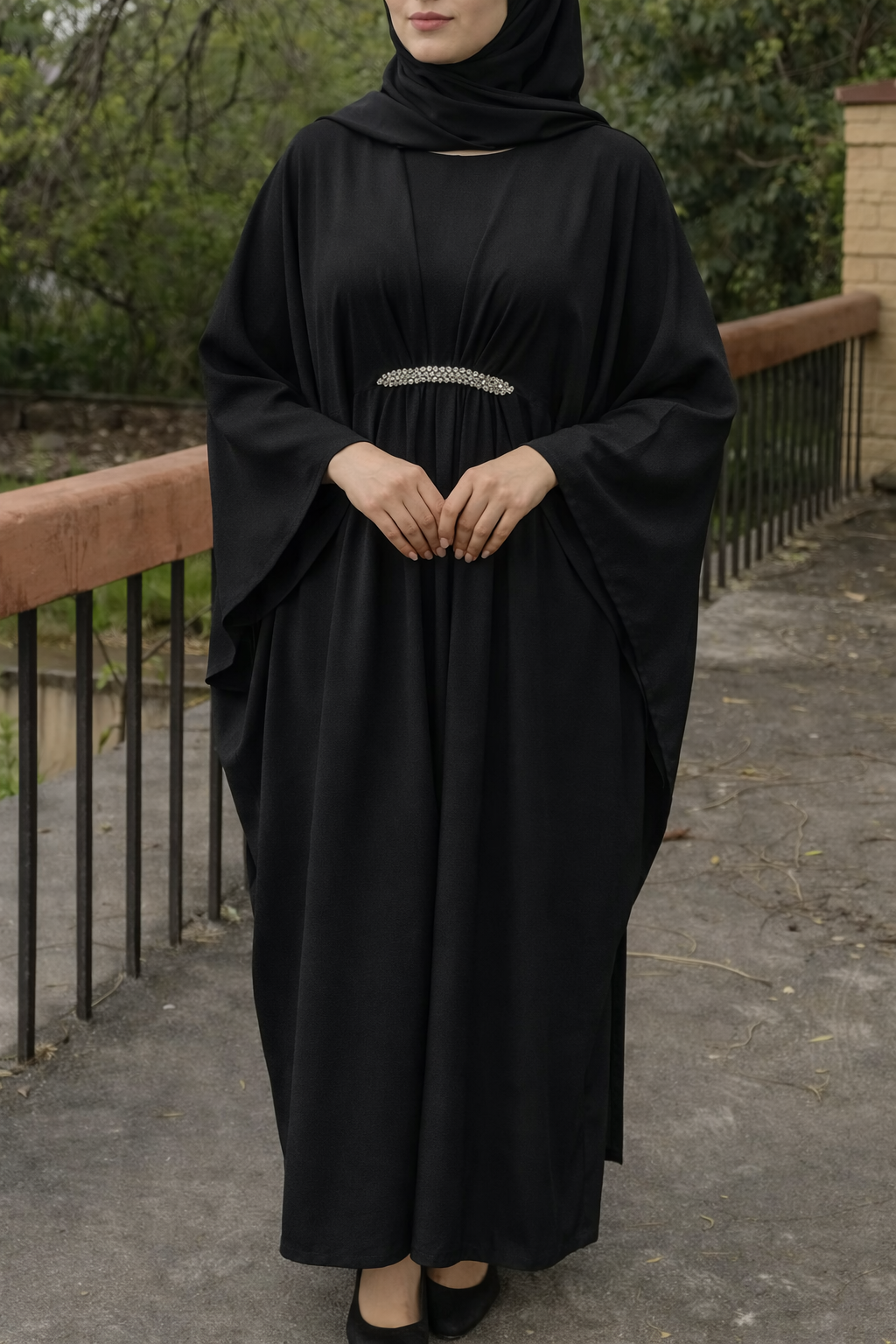 KAFTAN EDIT - BLACK