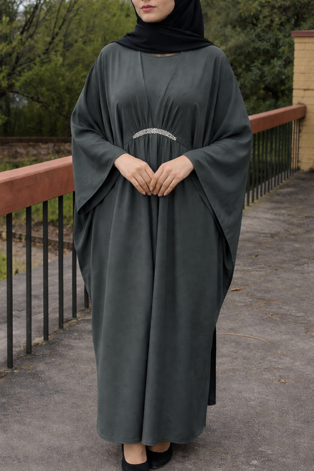KAFTAN EDIT - FOREST GREEN