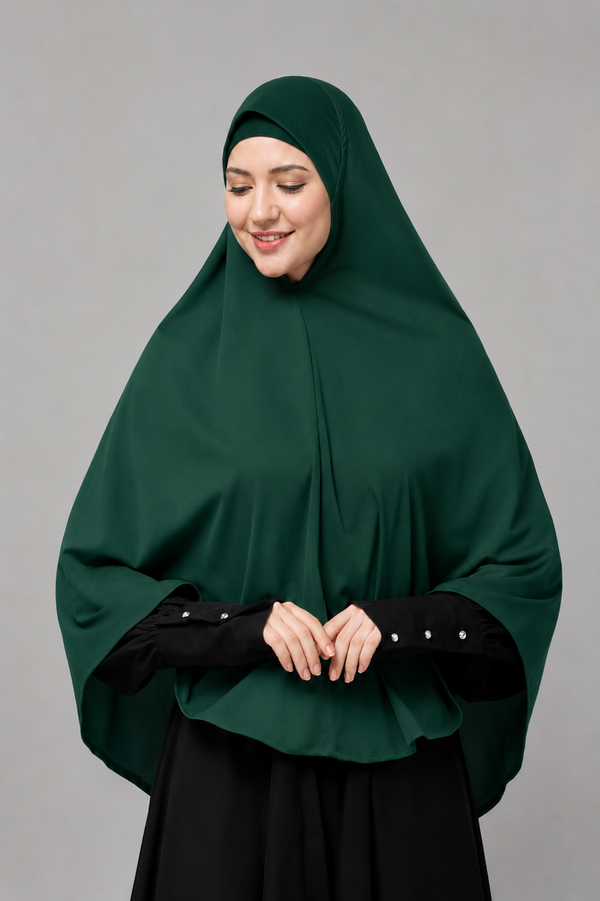 Makhna Hijab - Green