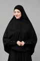 Makhna Hijab - Black