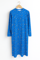 PRINTED ABAYA (PLAIN MAXI) - 034