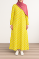 PRINTED ABAYA (PLAIN MAXI) - 008