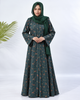 PRINTED ABAYAS (PLAIN FRONT OPEN) - 430