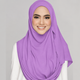 Instant Hijab with 2 Loops - LAVENDER