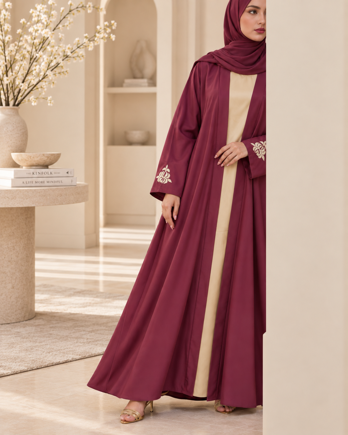 Dual robe
